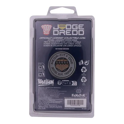 2000 AD Judge Dredd Mega-City One Coin - Image 6