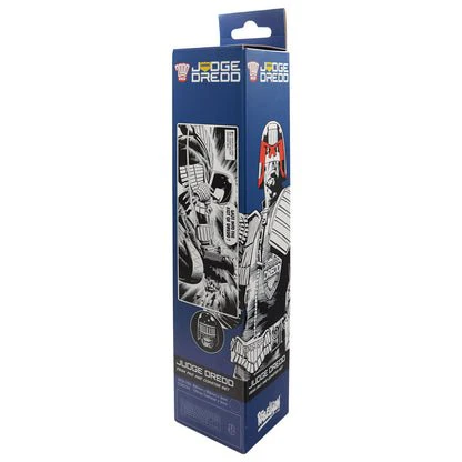 2000 AD Judge Dredd XL Desk Pad and Coaster Set - Image 3