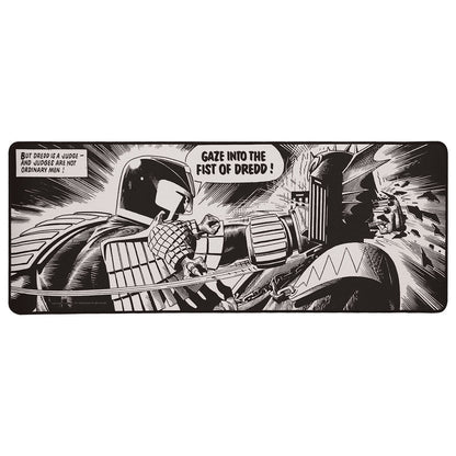 2000 AD Judge Dredd XL Desk Pad and Coaster Set - Image 6