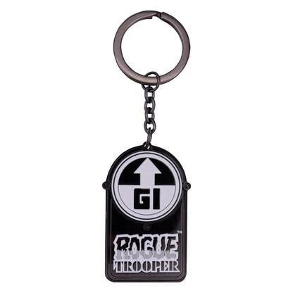 2000 AD Rogue Trooper GI Keyring - Image 2