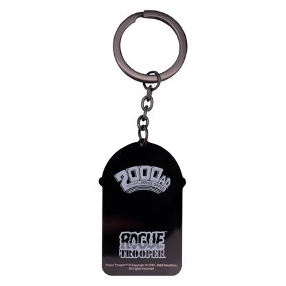 2000 AD Rogue Trooper GI Keyring - Image 3