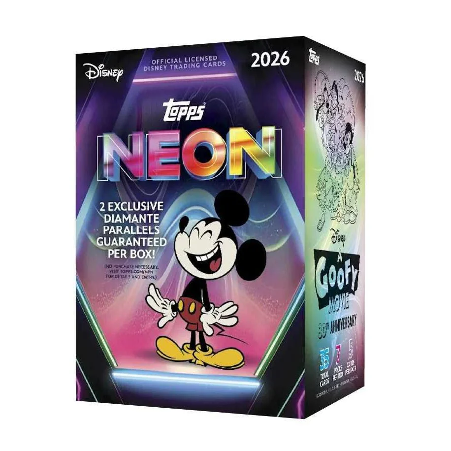 2026 Disney Neon ENT Value Box