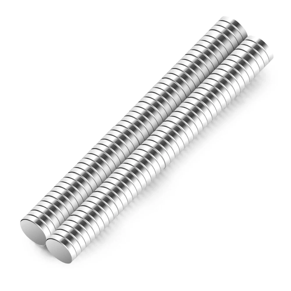 Loaded Dice Essentials - 100pcs 3mm x 1mm Magnets