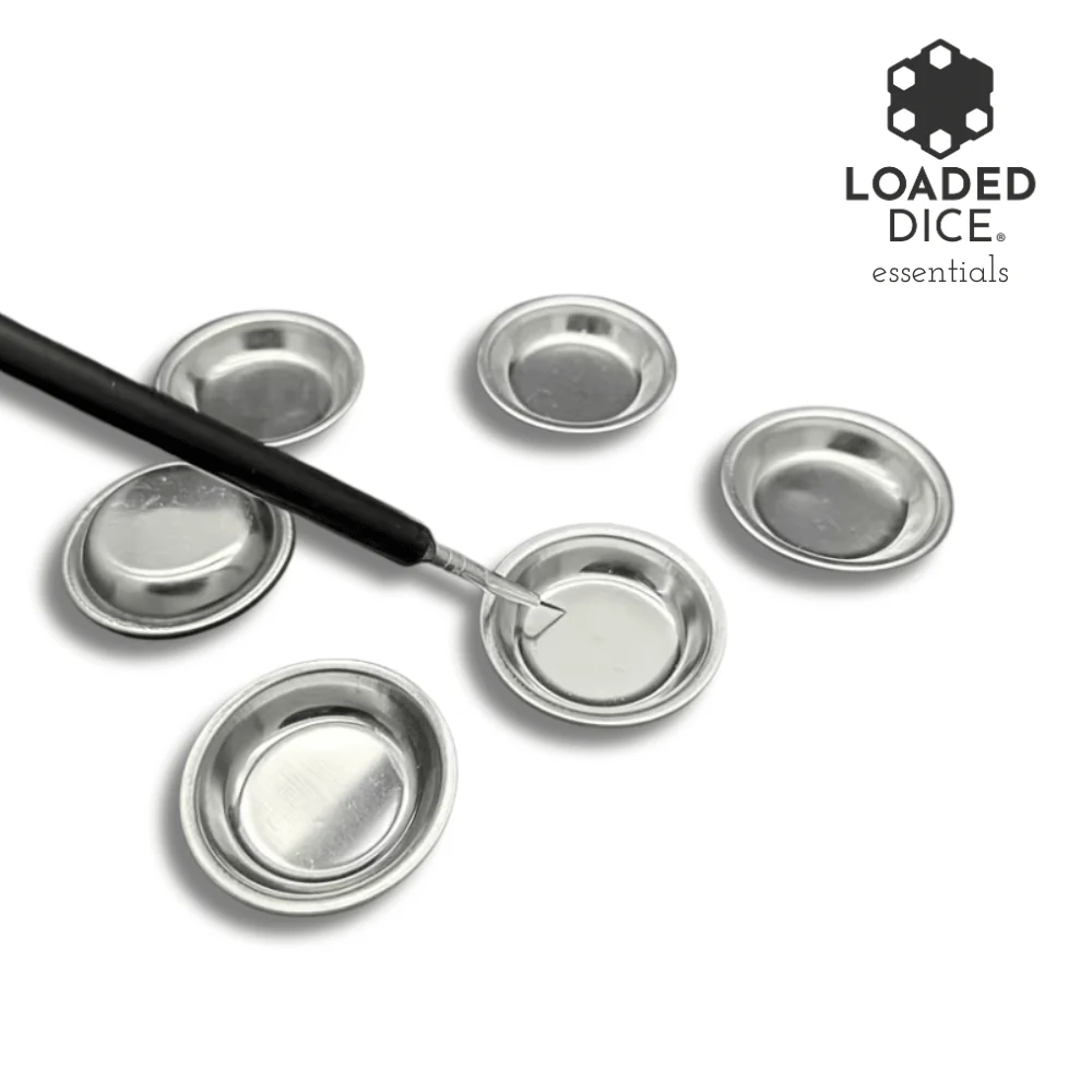 Loaded Dice Essentials - 6pcs Paint Mixing Palette - Image 2