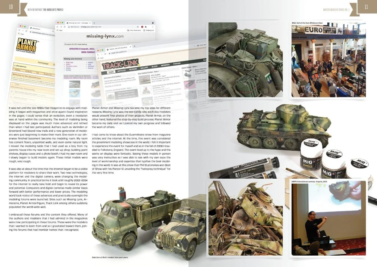 Abteilung 502 Master Modeller Series Vol. 1 - with or Without (ABT801) - Image 3