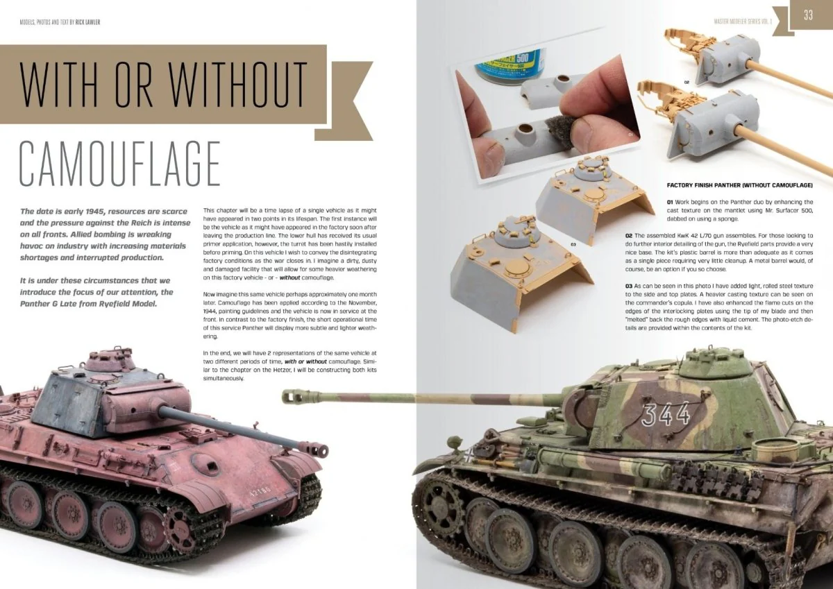 Abteilung 502 Master Modeller Series Vol. 1 - with or Without (ABT801) - Image 5