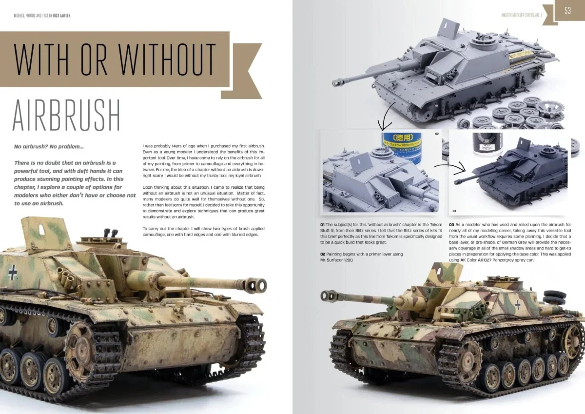 Abteilung 502 Master Modeller Series Vol. 1 - with or Without (ABT801) - Image 6