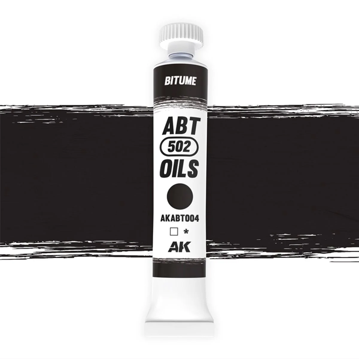 Abteilung 502 Oil Paint - Bitume (AKABT004)