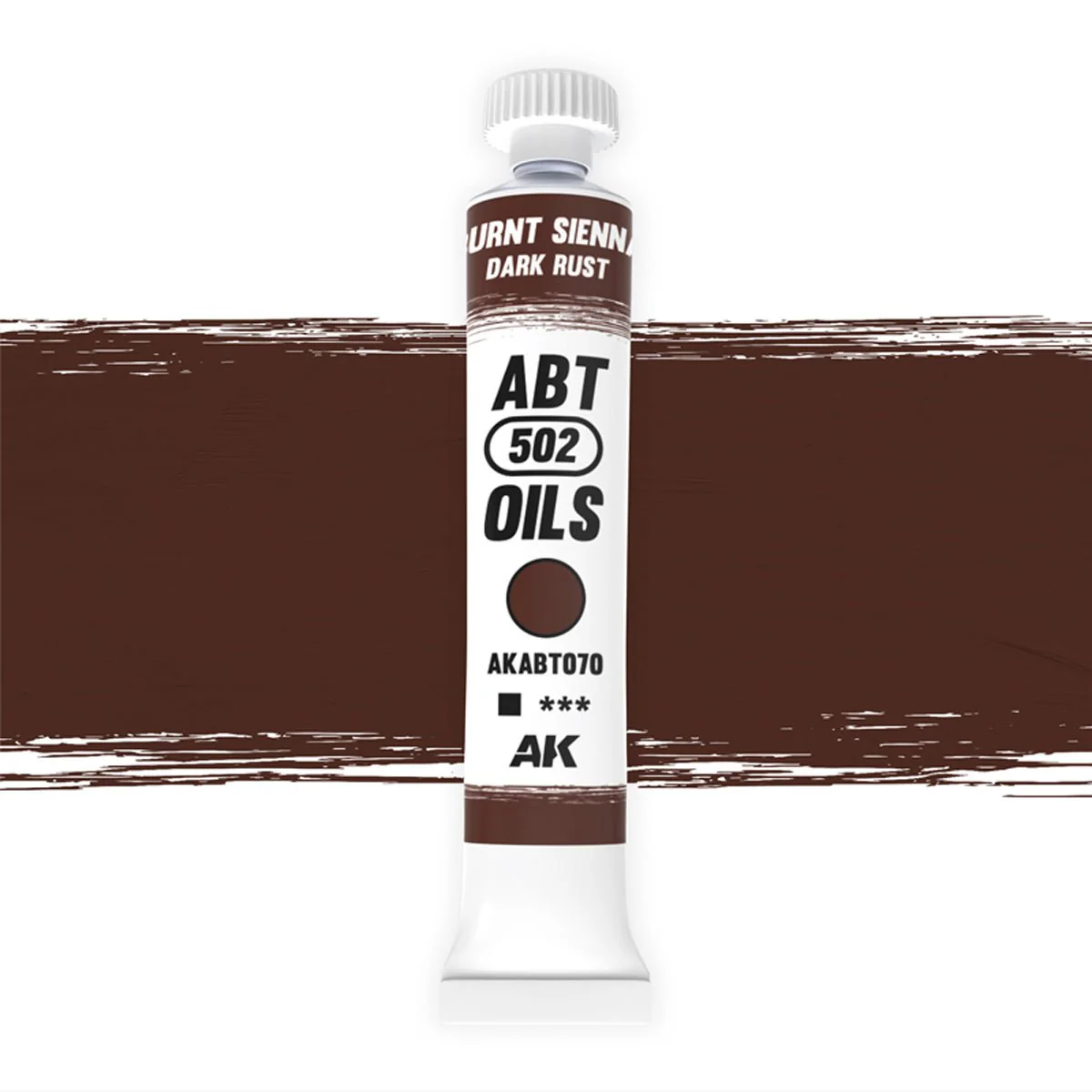 Abteilung 502 Oil Paint - Burnt Sienna / Dark Rust (AKABT070)