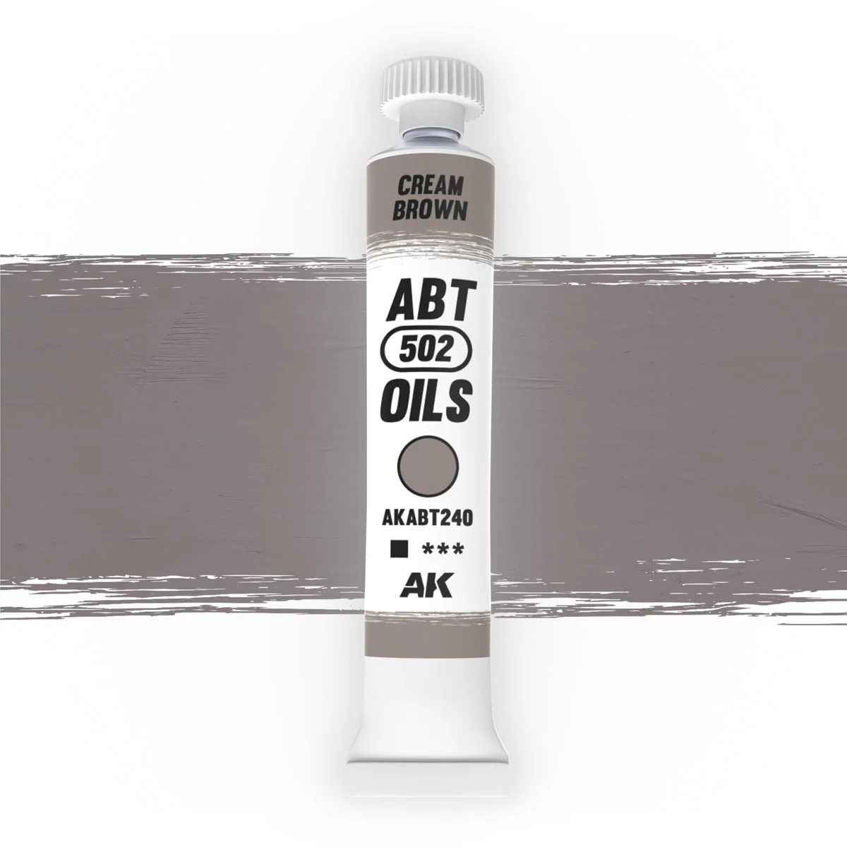 Abteilung 502 Oil Paint - Cream Brown (AKABT240)