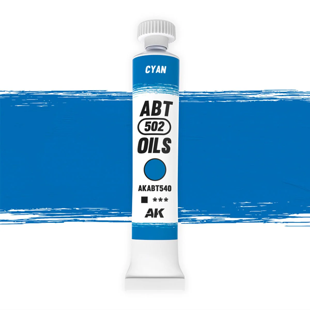 Abteilung 502 Oil Paint - Cyan (AKABT540)