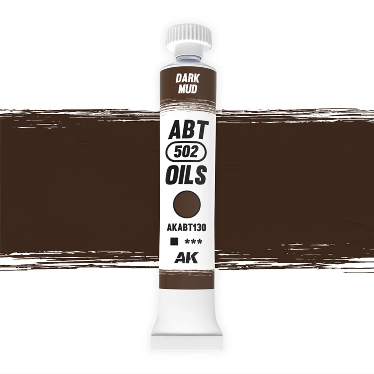 Abteilung 502 Oil Paint - Dark Mud (AKABT130)