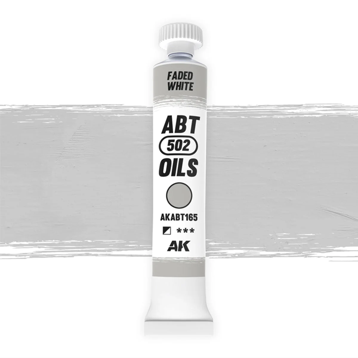 Abteilung 502 Oil Paint - Faded White (AKABT165)
