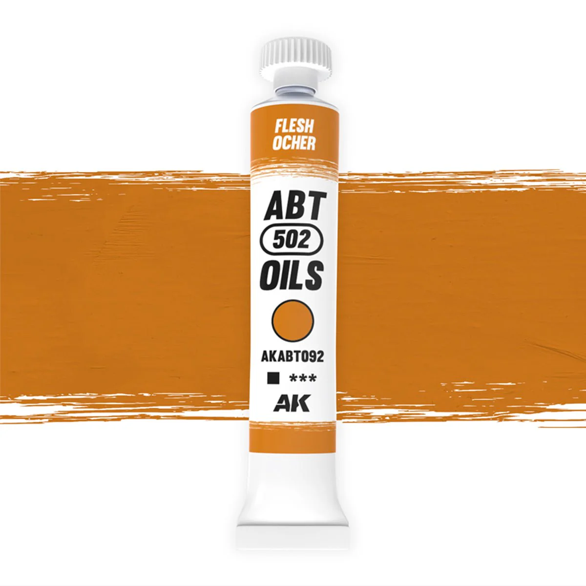 Abteilung 502 Oil Paint - Flesh Ocher (AKABT092)