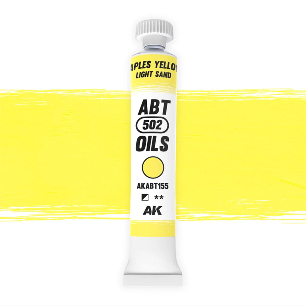 Abteilung 502 Oil Paint - Naples Yellow / Light Sand (AKABT155)