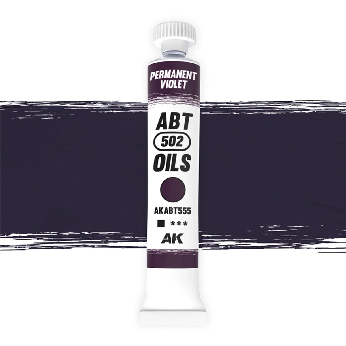 Abteilung 502 Oil Paint - Permanent Violet (AKABT555)