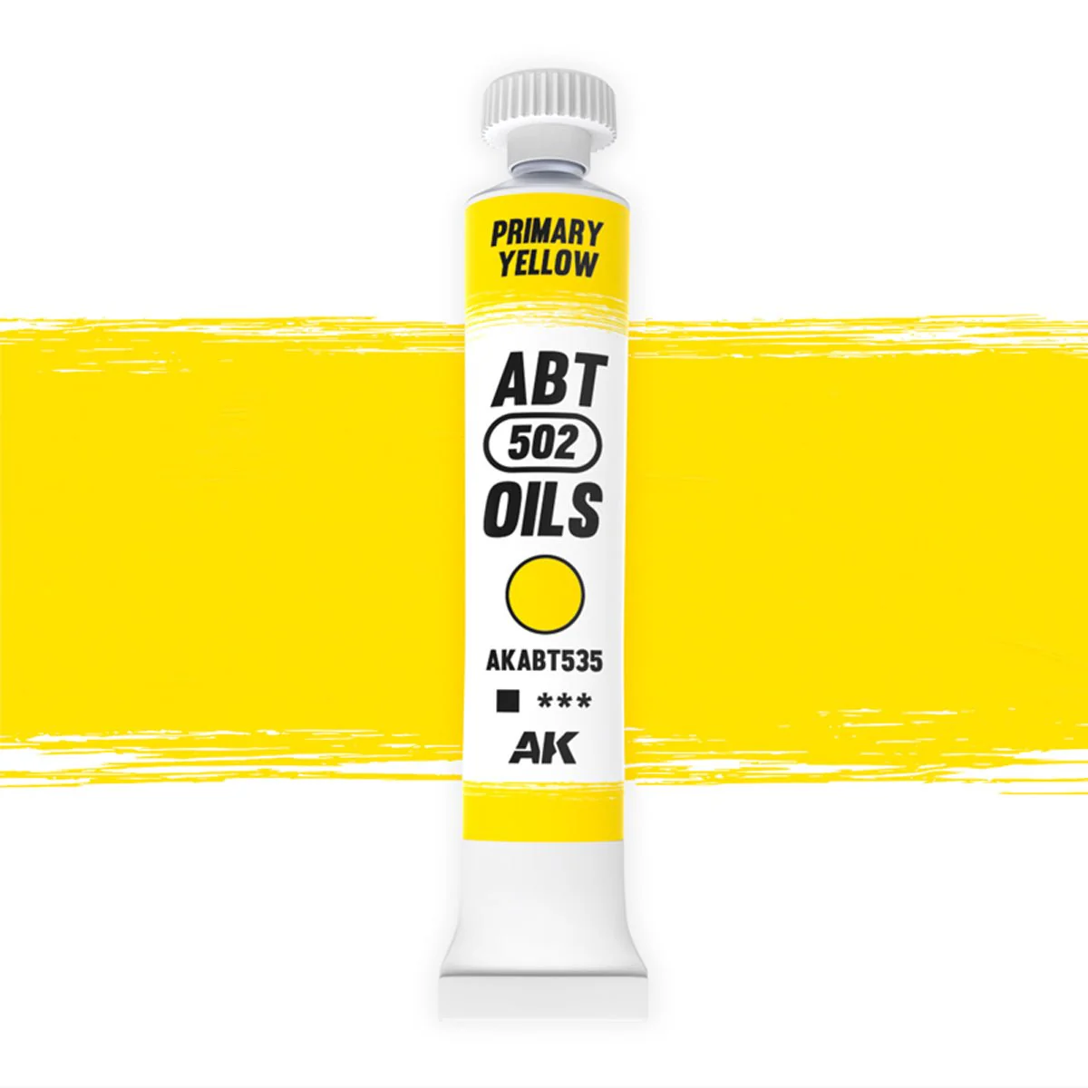 Abteilung 502 Oil Paint - Primary Yellow (AKABT535)