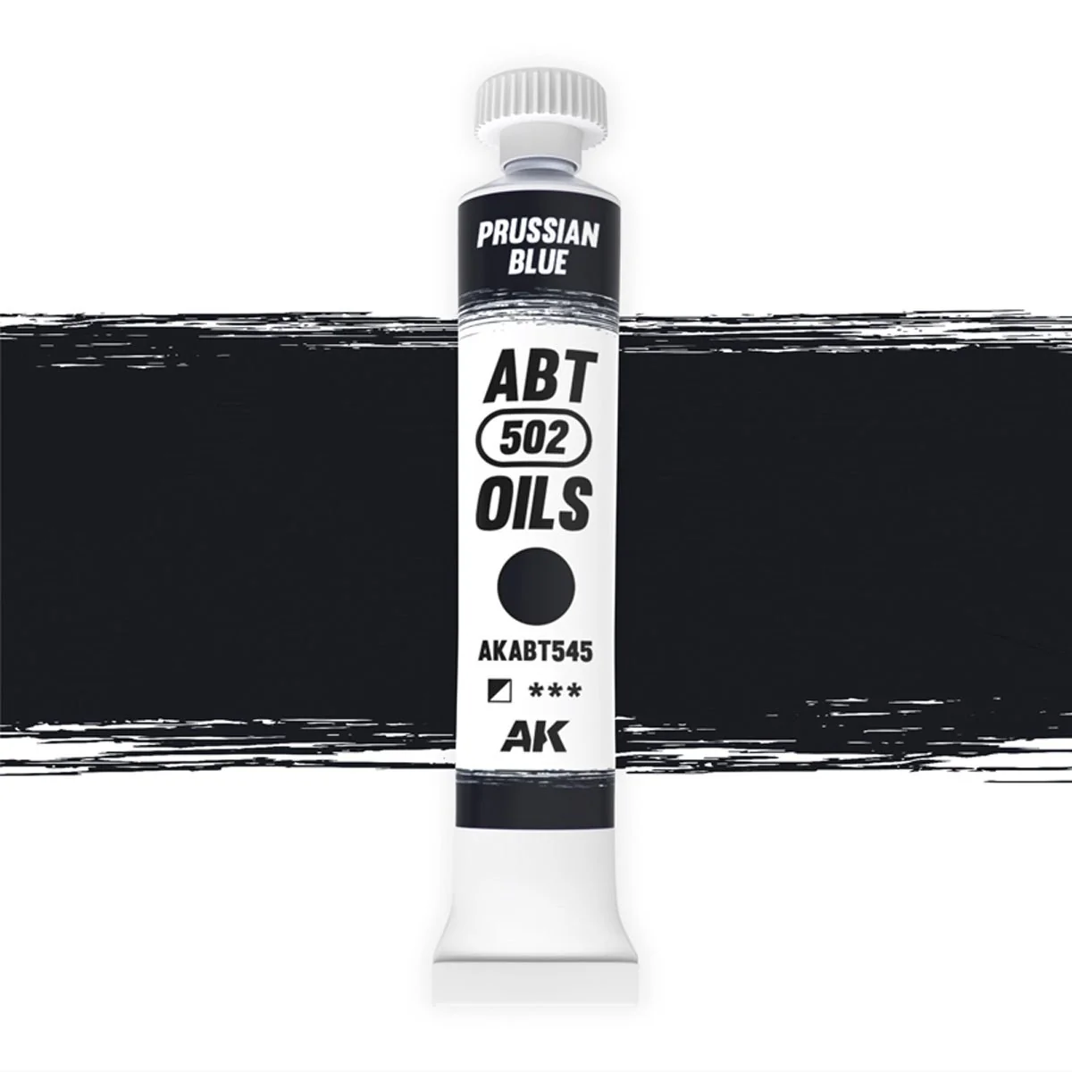 Abteilung 502 Oil Paint - Prussian Blue (AKABT545)