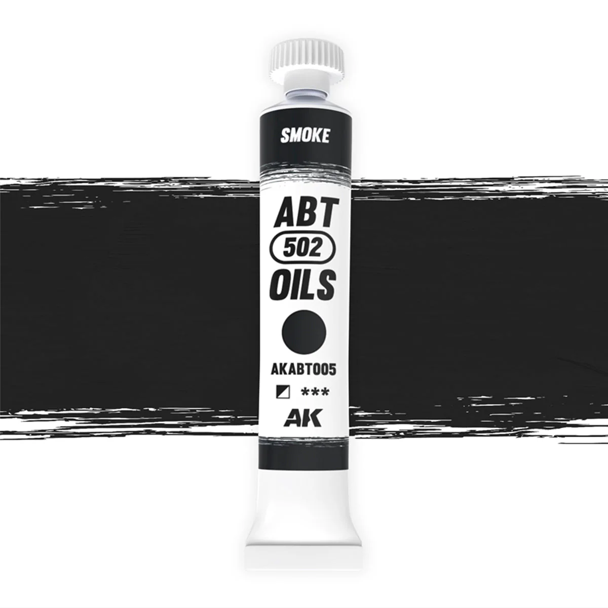 Abteilung 502 Oil Paint - Smoke (AKABT005)