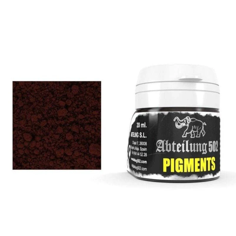 Abteilung 502 - Rust & Exhaust Pigments Set (ABT403) - Image 5