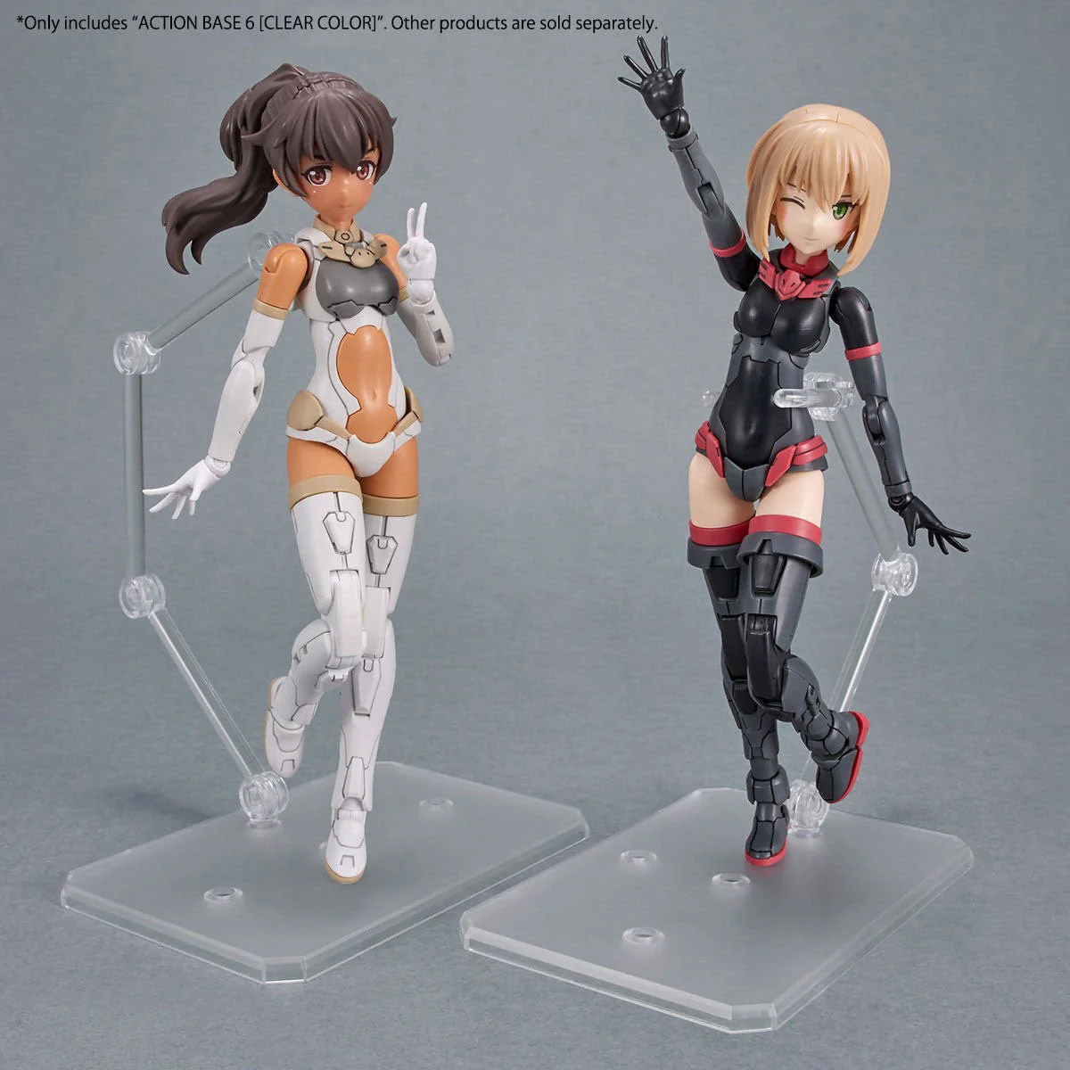 Action Base 6 Clear (Set of 2) - Image 6
