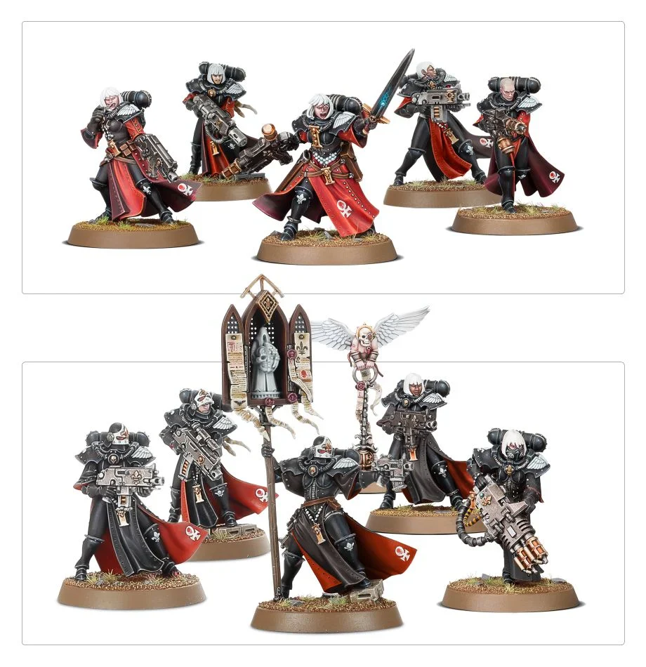 Adepta Sororitas: Battle Sisters Squad - Image 3