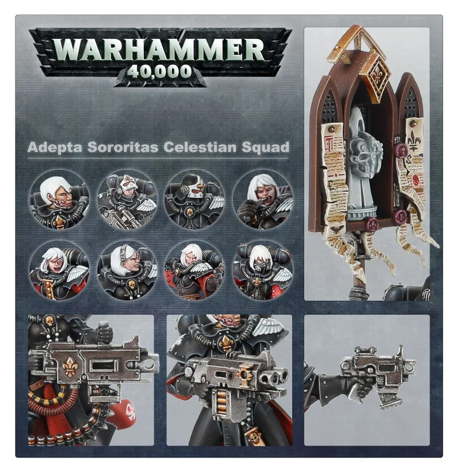 Adepta Sororitas: Battle Sisters Squad - Image 4