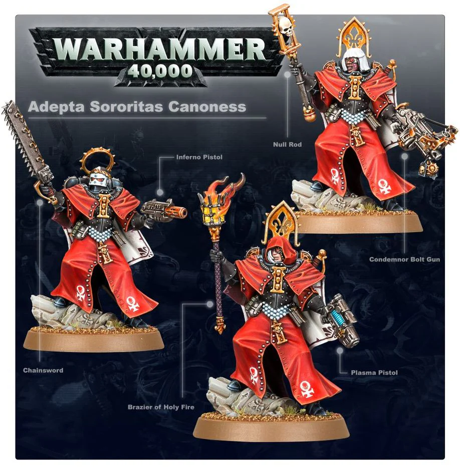 Adepta Sororitas: Canoness - Image 4