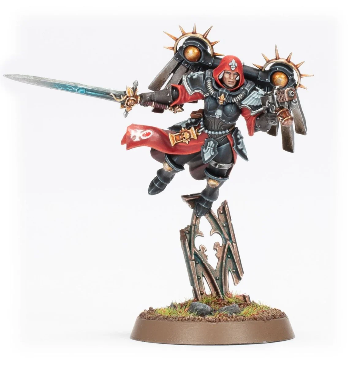 Adepta Sororitas: Canoness with Jump Pack - Image 2