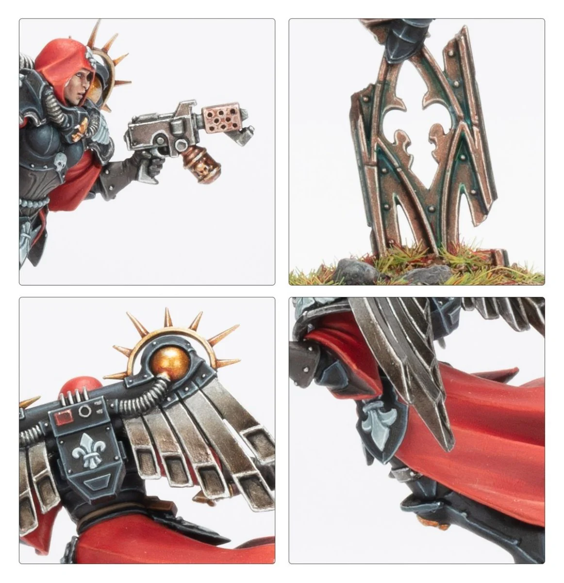 Adepta Sororitas: Canoness with Jump Pack - Image 4