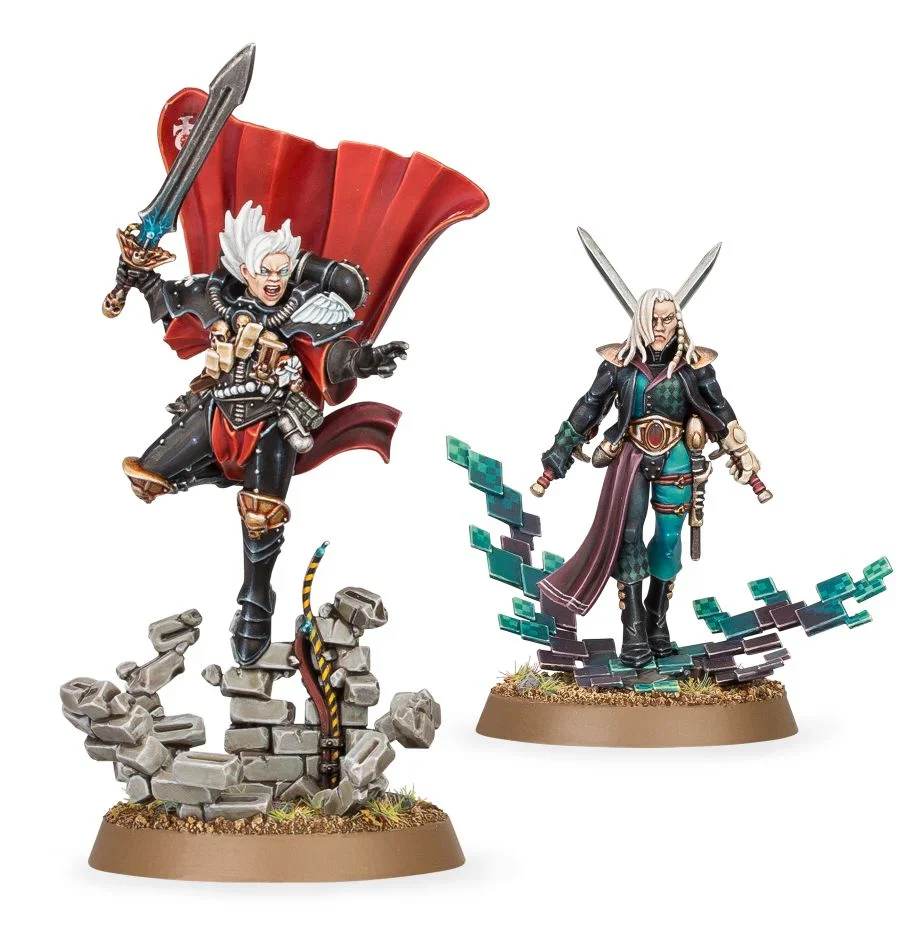 Adepta Sororitas: Ephrael Stern & Kyganil - Image 2