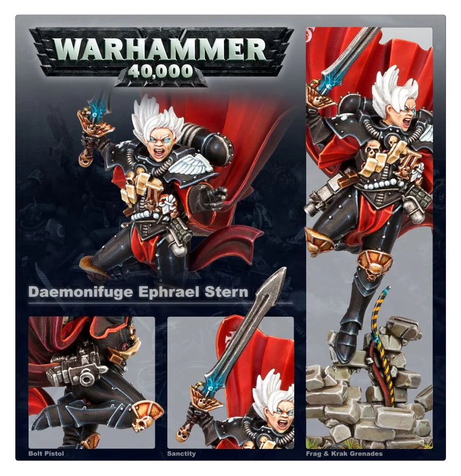 Adepta Sororitas: Ephrael Stern & Kyganil - Image 5
