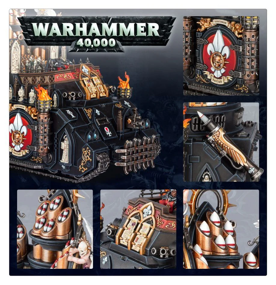 Adepta Sororitas: Exorcist - Image 4
