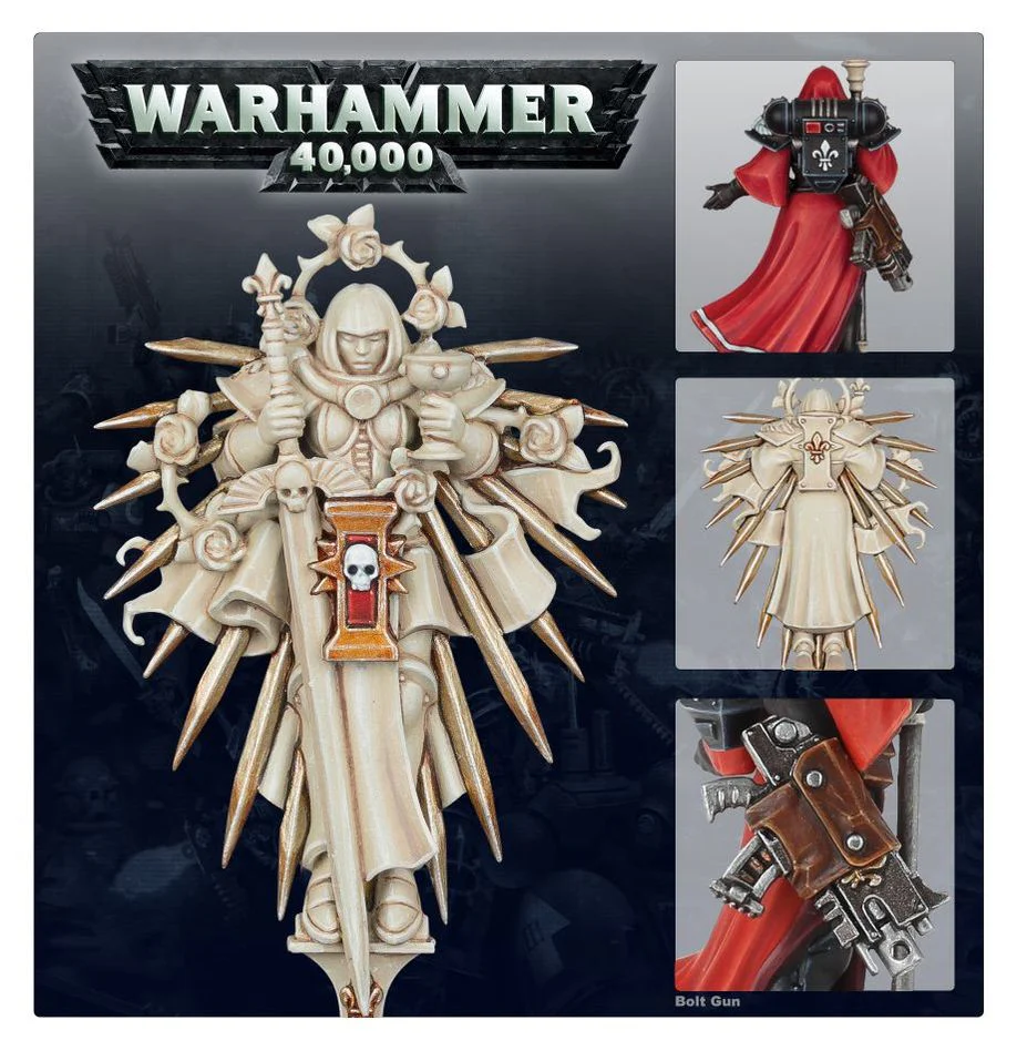 Adepta Sororitas: Imagifier - Image 4