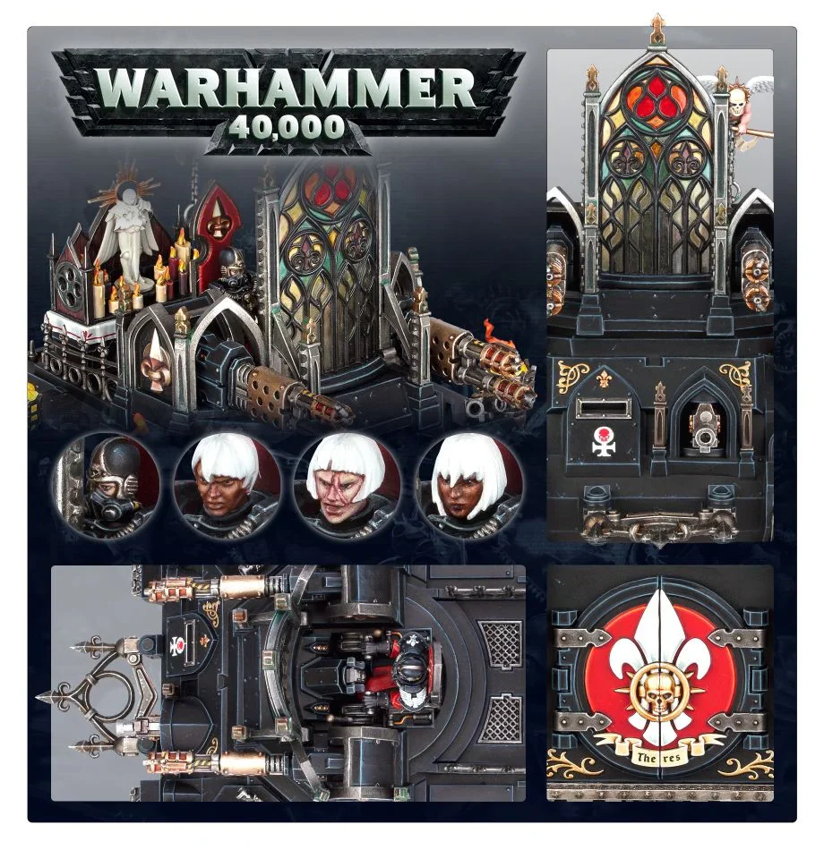 Adepta Sororitas: Immolator - Image 3