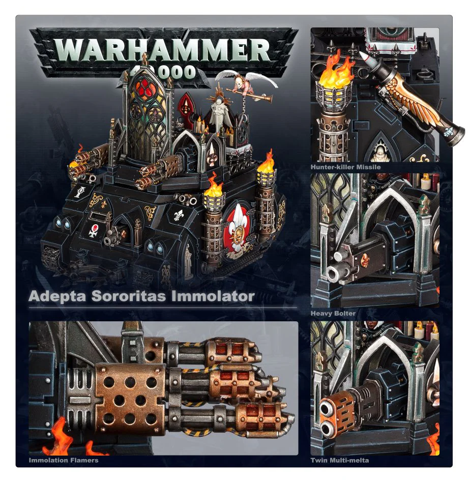 Adepta Sororitas: Immolator - Image 4