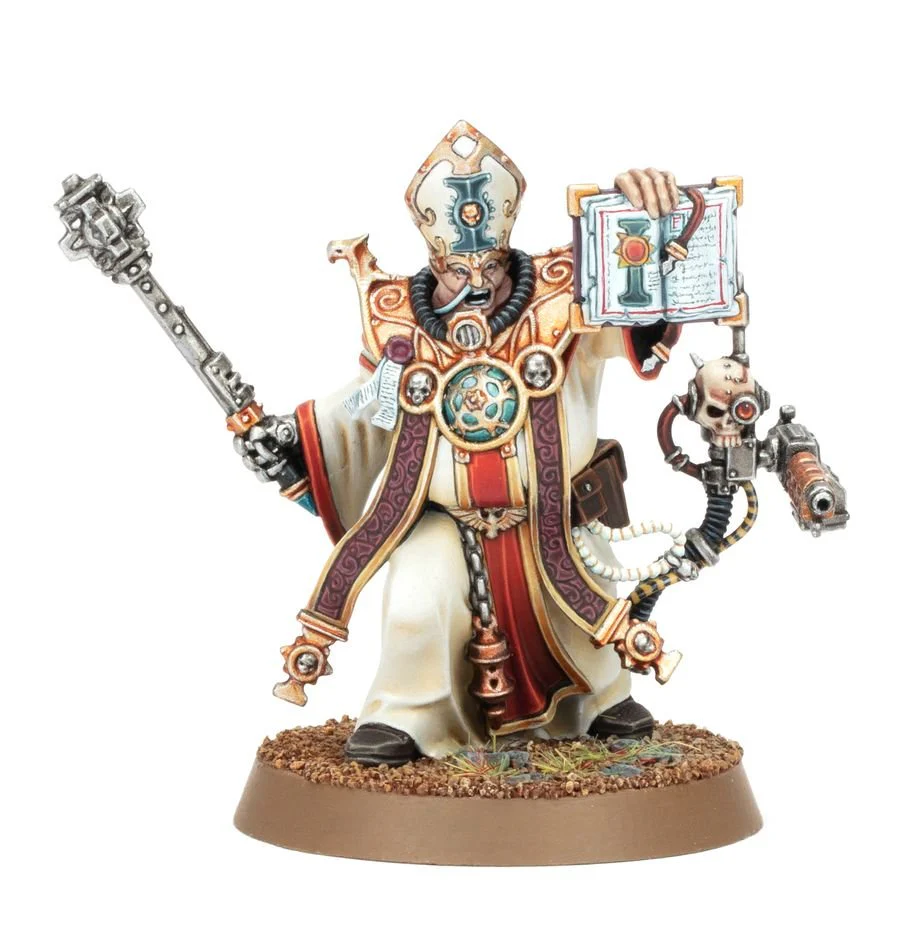Adepta Sororitas: Ministorum Priest - Image 2