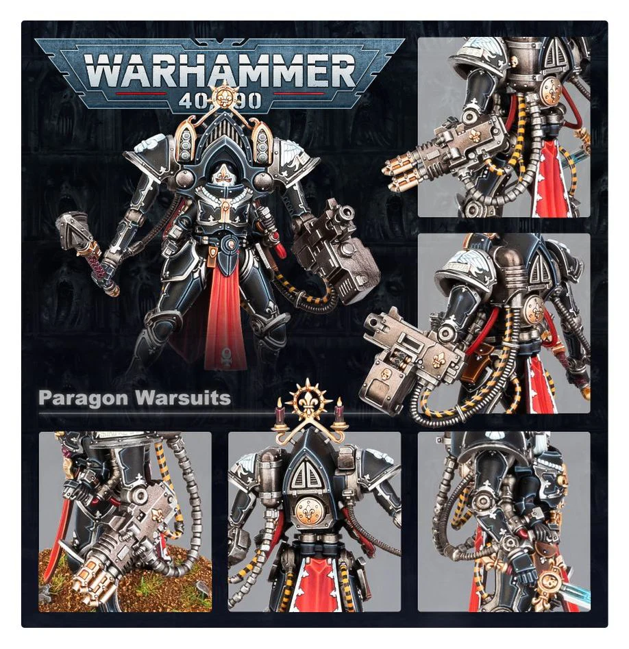 Adepta Sororitas: Paragon Warsuit - Image 6