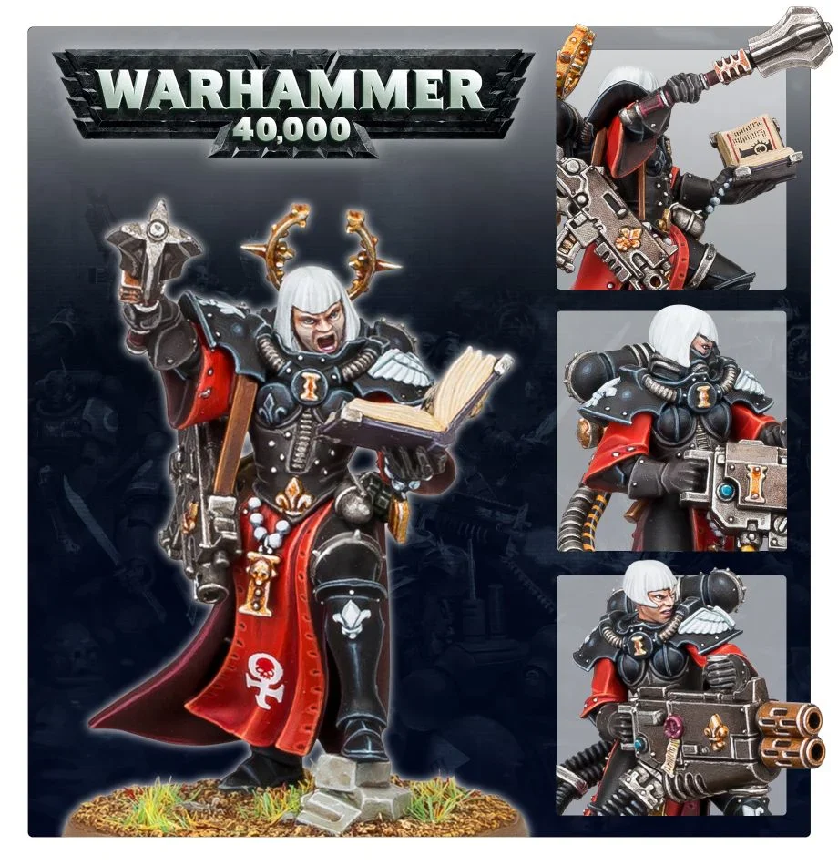 Adepta Sororitas: Retributor Squad - Image 3