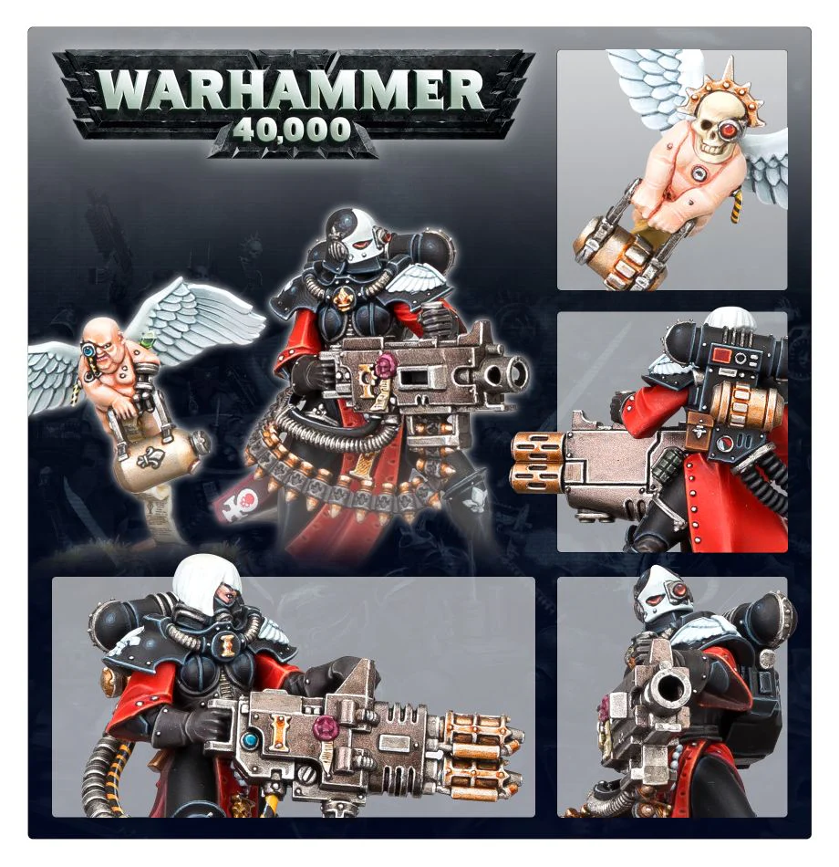 Adepta Sororitas: Retributor Squad - Image 4