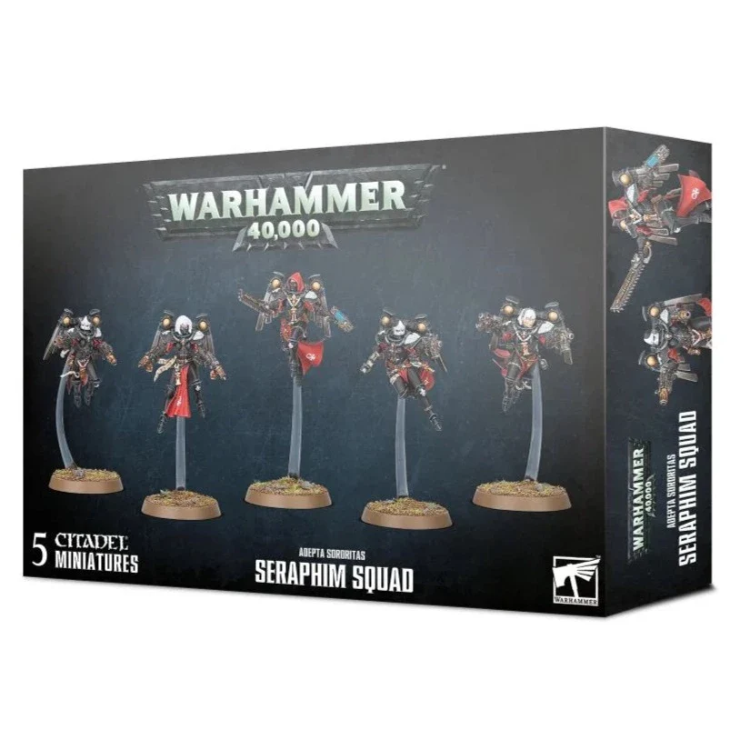 Adepta Sororitas: Seraphim Squad