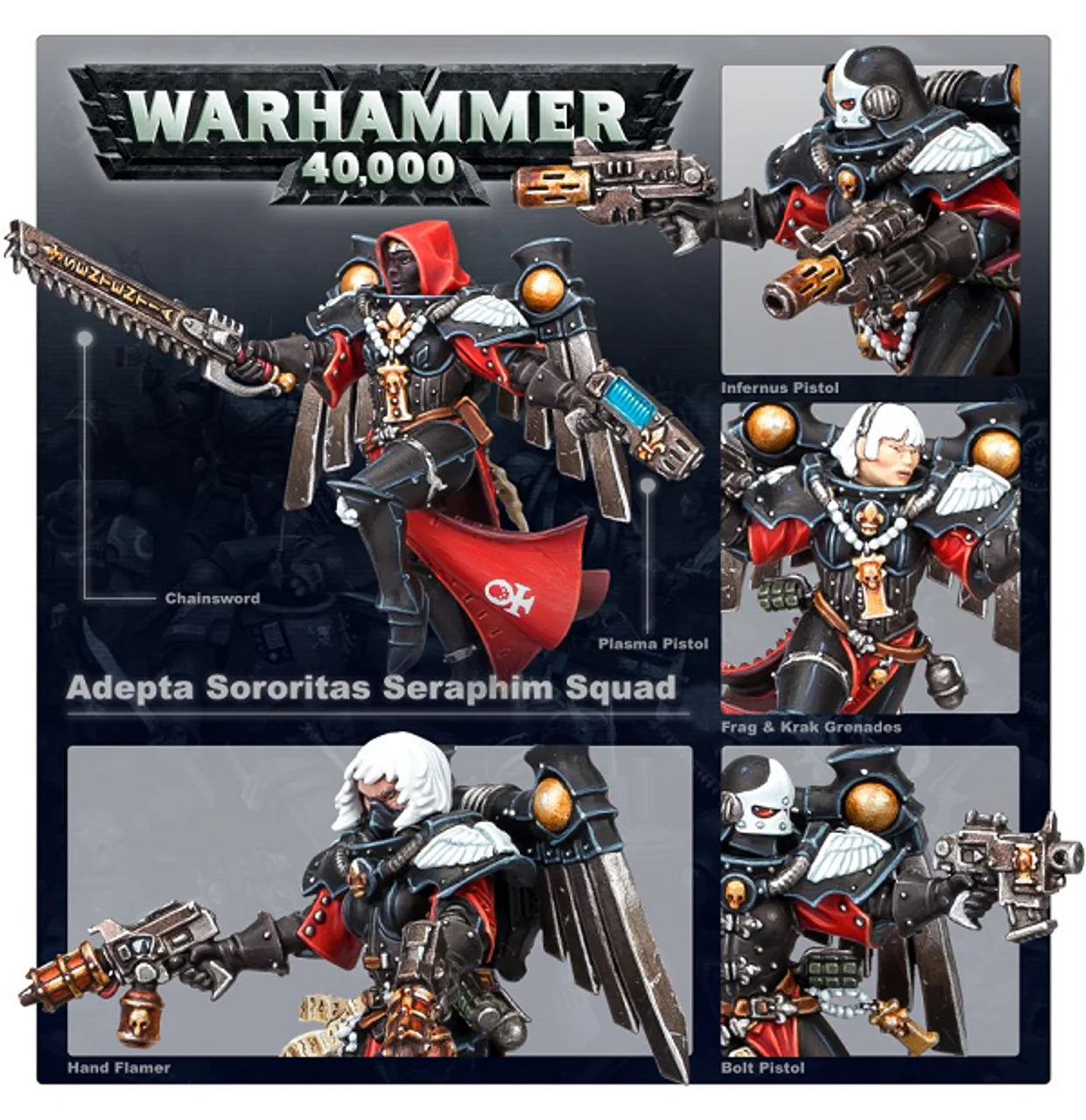 Adepta Sororitas: Seraphim Squad - Image 4