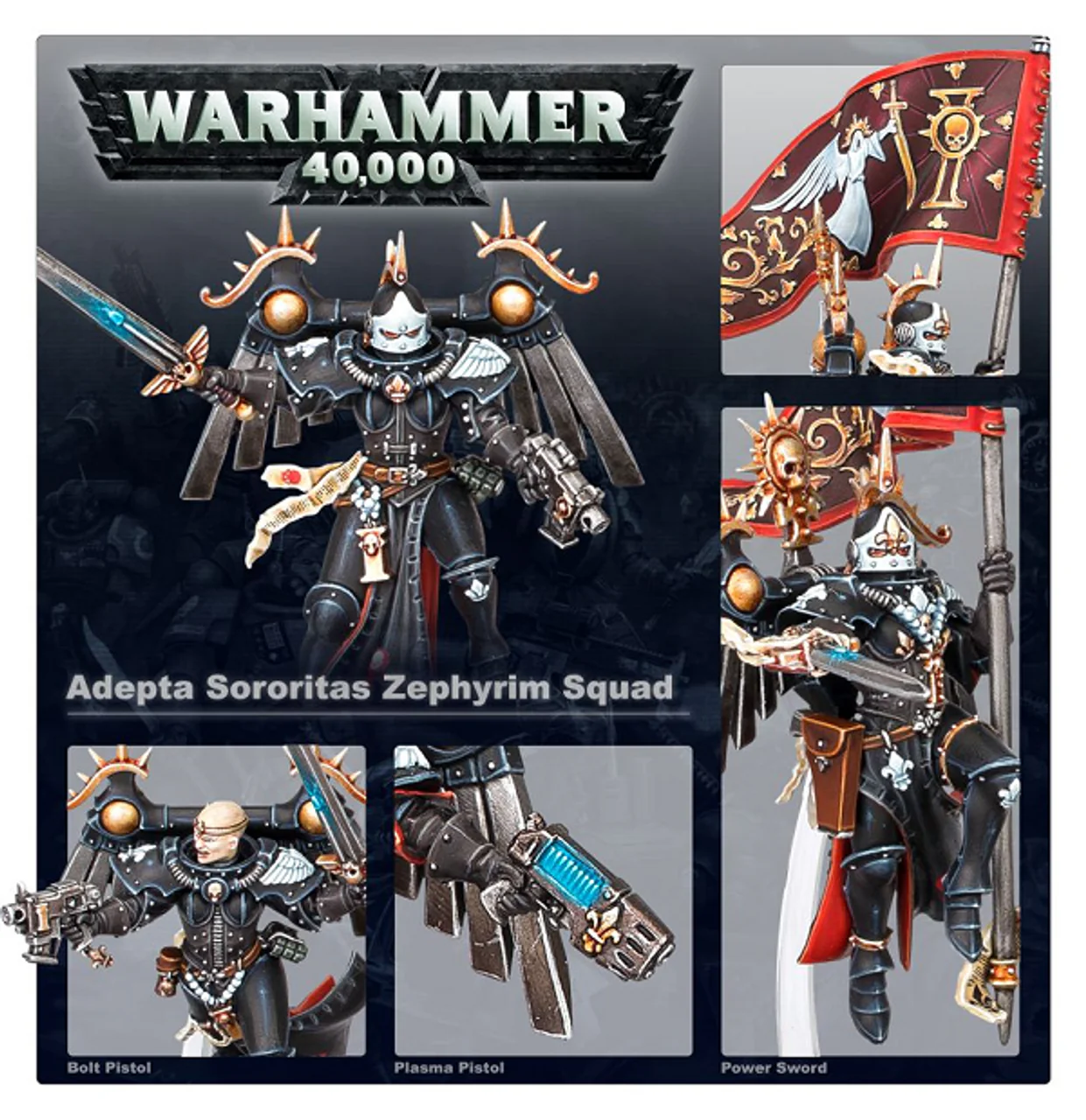 Adepta Sororitas: Seraphim Squad - Image 5