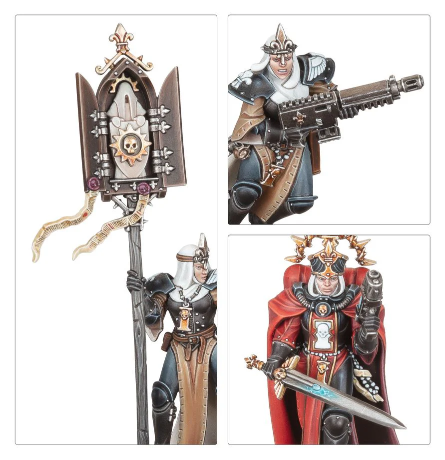 Adepta Sororitas: Sisters Novitiate Squad - Image 4