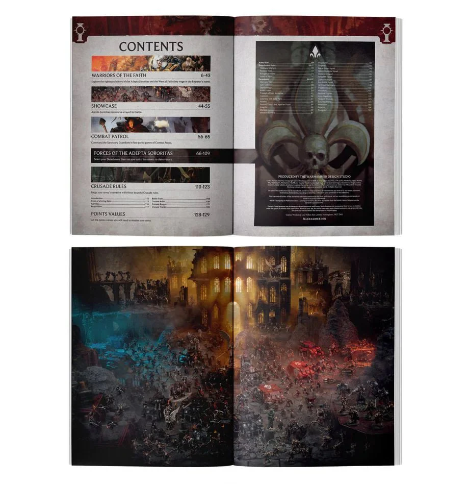 Adepta Sororitas: Combat Patrol + Codex - Image 3