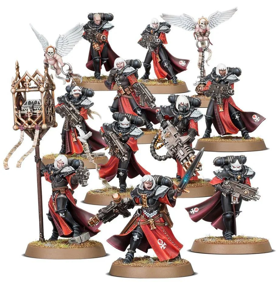 Adepta Sororitas: Combat Patrol + Codex - Image 7