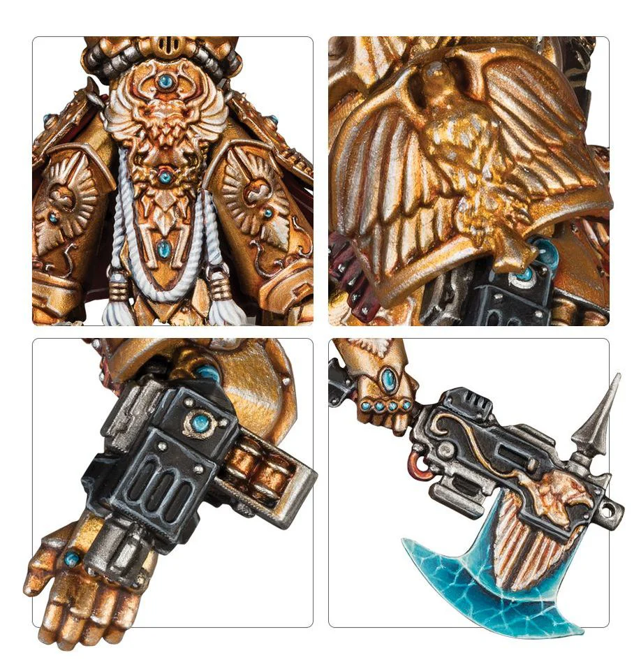 Adeptus Custodes: Allarus Custodians - Image 6