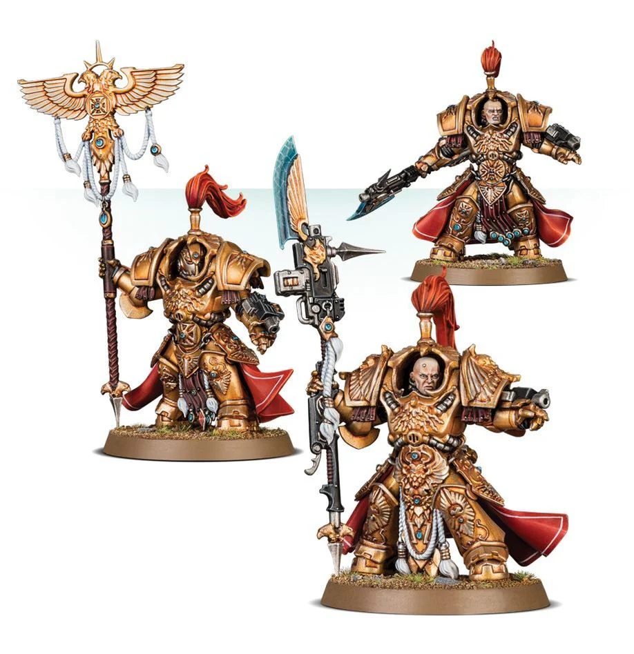 Adeptus Custodes: Allarus Custodians - Image 7