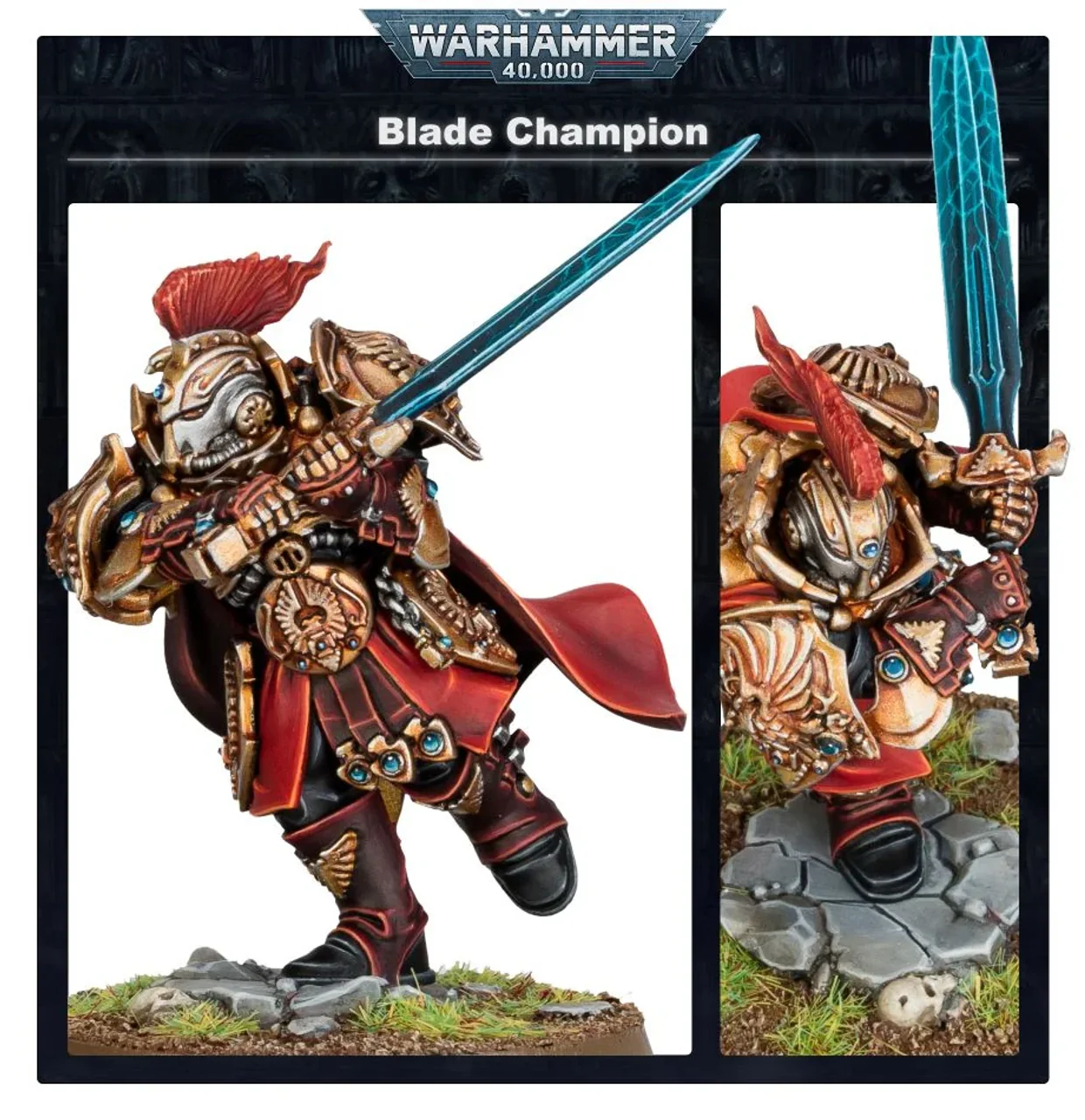 Adeptus Custodes: Blade Champion - Image 3