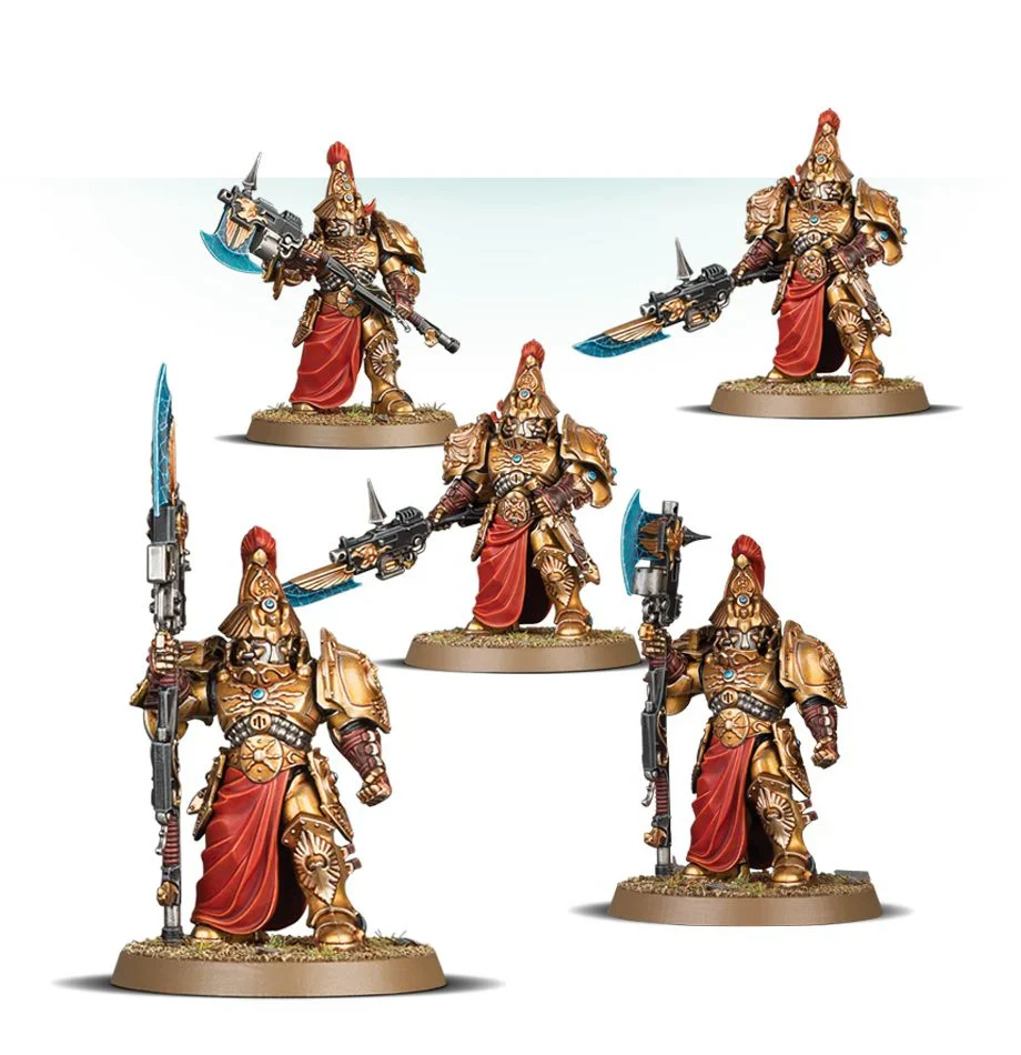 Adeptus Custodes: Custodian Wardens - Image 2